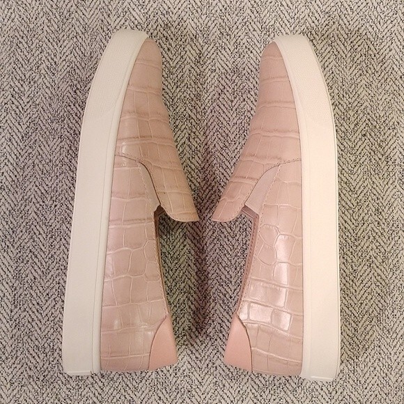 Cole Haan Grand to Pro Spectator Croc Embossed Leather Sneakers Size 10 B - Picture 6 of 11